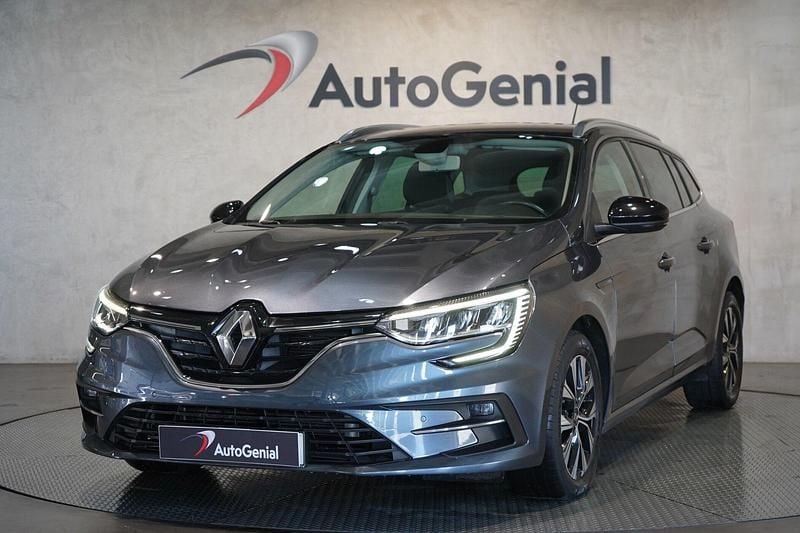 Cinza antracite Usado 2022 Renault Mégane GrandTour LIMITED Carrinha | € 19.490 (Preço elevado) - Imagem 1/4