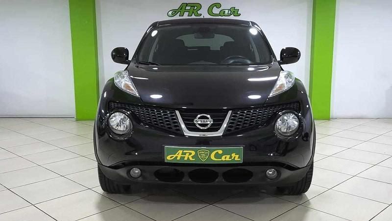Usado Nissan Juke 190 HP (139 kW) 2012 Preto SUV
