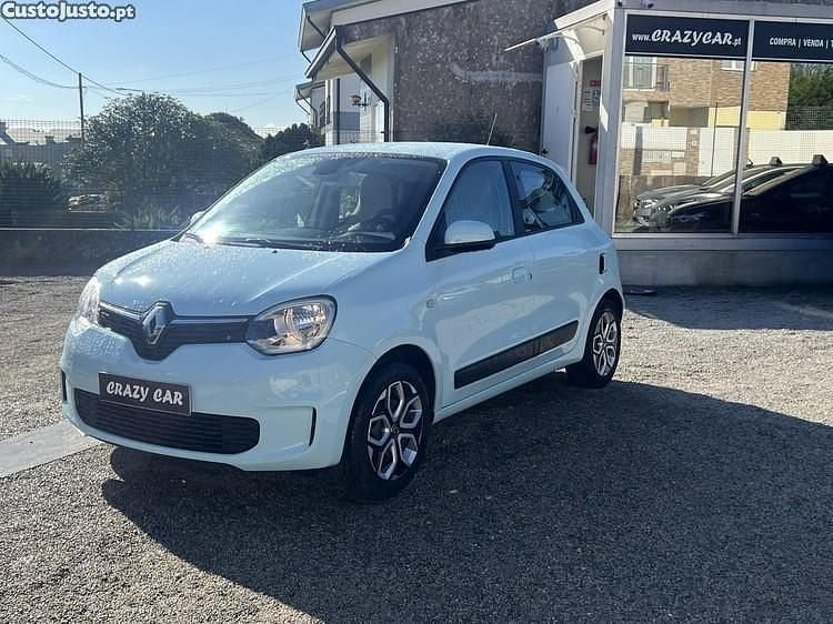 Azul Usado 2021 Renault Twingo Citadino | € 11.900 (Preço justo) - Imagem 1/1