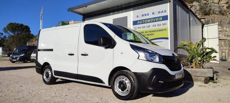 Branco Usado 2018 Renault Trafic Van | € 16.900 (Super Preço) - Imagem 1/4