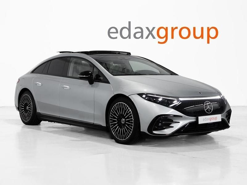 Usado Mercedes EQS580 384 kW (523 HP) 2022 Cinza Sedan