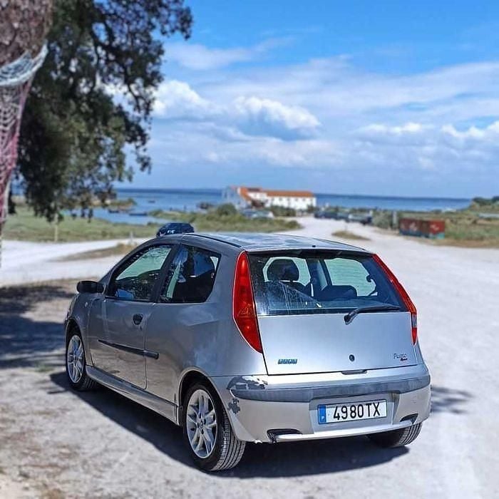 Usado 2002 Fiat Punto Citadino | € 2.000 (Preço justo) - Imagem 1/4