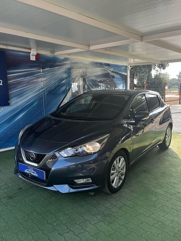 Cinza Usado 2018 Nissan Micra N-Connecta Citadino | € 13.950 (Preço justo) - Imagem 1/4