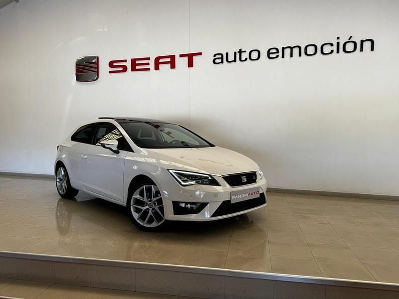 Branco Usado 2015 Seat Leon | € 16.990 (Preço justo) - Imagem 1/4