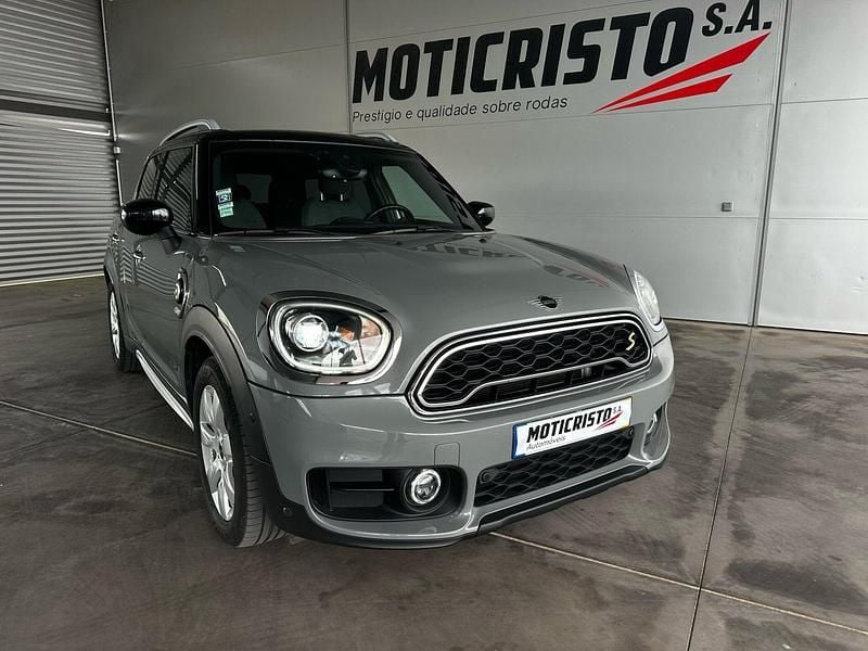 Cinza Usado 2020 Mini Cooper Countryman SUV | € 25.500 - Imagem 1/4
