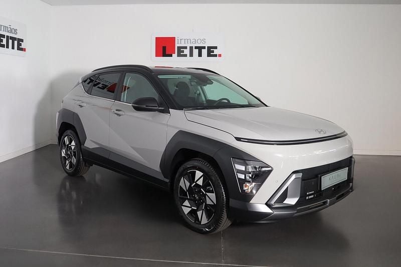 Cinza Novo 2025 Hyundai Kauai Premium SUV | € 28.400 (Preço justo) - Imagem 1/4