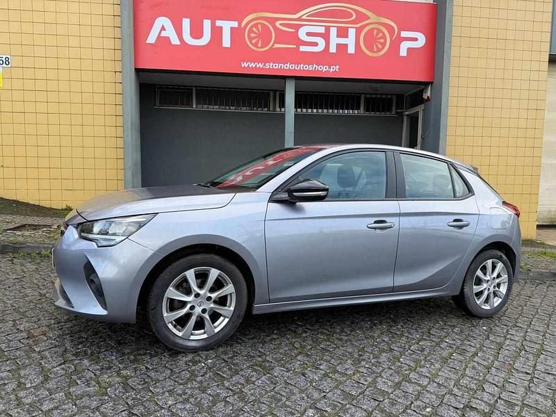 Usado Opel Corsa Business Edition 75 HP (55 kW) 2021 Cinza Citadino