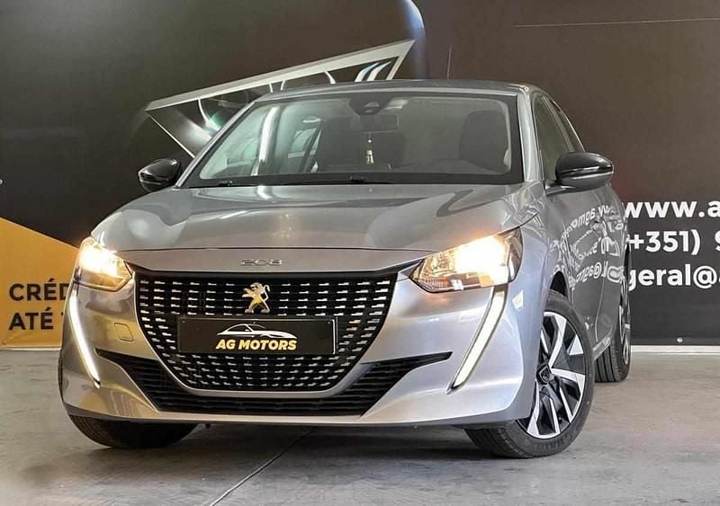 Usado Peugeot 208 131 HP (96 kW) 2022 Cinzento Citadino