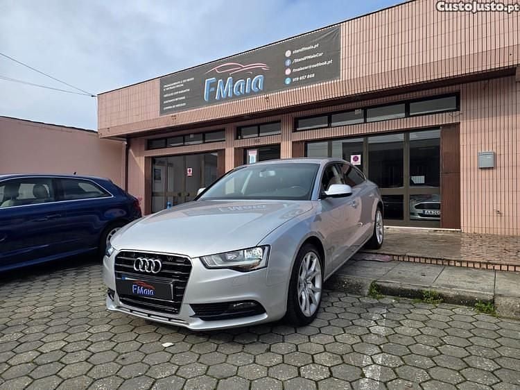 Cinza Usado 2013 Audi A5 Coupé | € 13.999 (Super Preço) - Imagem 1/1