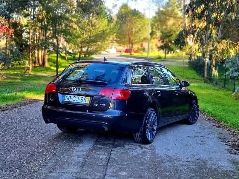 Usado Audi A6 Sport 140 HP (102 kW) 2006 Preto Carrinha