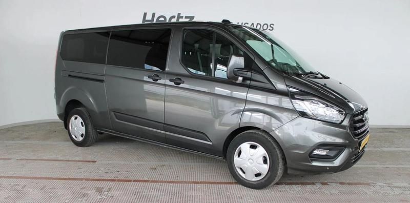 Cinzento Usado 2023 Ford Transit Custom | € 37.290 - Imagem 1/4