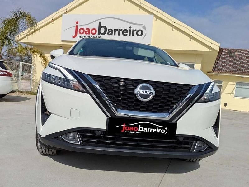 Usado Nissan Qashqai 140 HP (102 kW) 2022 Branco SUV