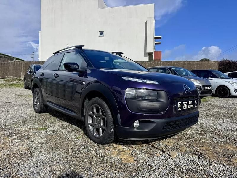 Usado Citroën C4 Cactus PureTech 110 HP (80 kW) 2014 Roxo Citadino