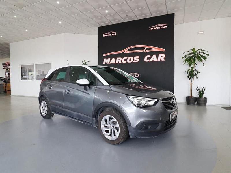 Cinza Usado 2018 Opel Crossland X Edition SUV | € 12.400 (Bom preço) - Imagem 1/4