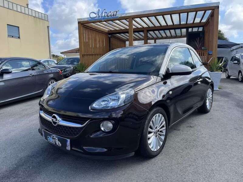 Castanho Usado 2016 Opel Adam Slam Citadino | € 8.950 (Preço justo) - Imagem 1/4