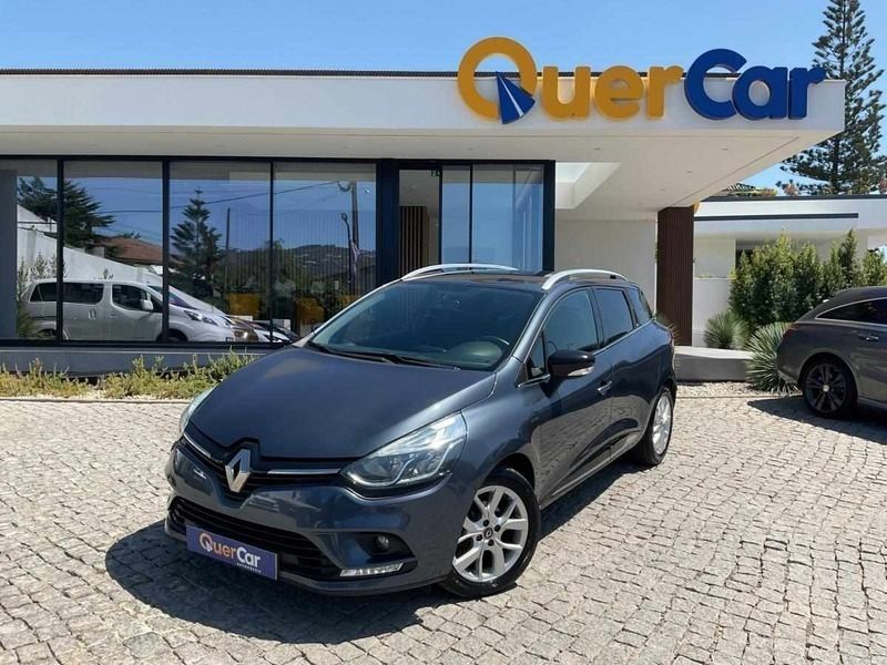Cinzento Usado 2019 Renault Clio IV Carrinha | € 13.900 (Preço justo) - Imagem 1/4