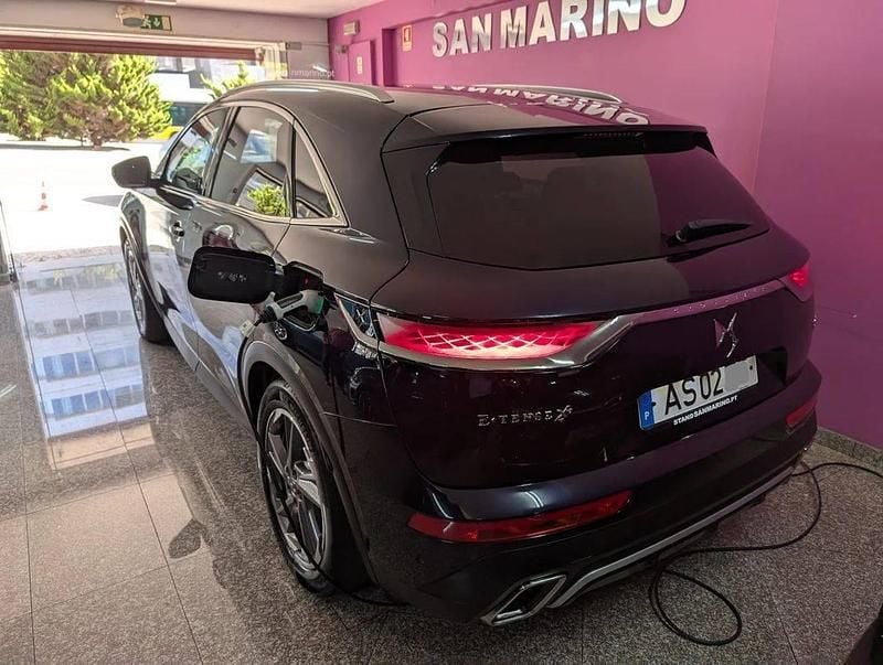 Usado DS Automobiles DS7 Crossback 300 HP (220 kW) 2022 Azul SUV