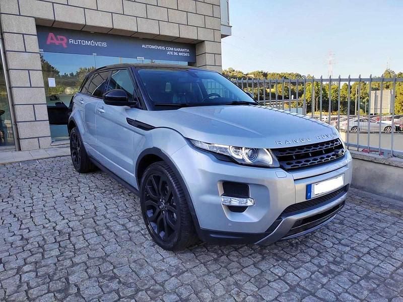 Usado Land Rover Range Rover evoque Prestige 150 HP (110 kW) 2015 Cinzento SUV