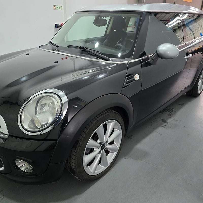 Usado Mini Cooper D 112 HP (82 kW) 2011 Preto Citadino