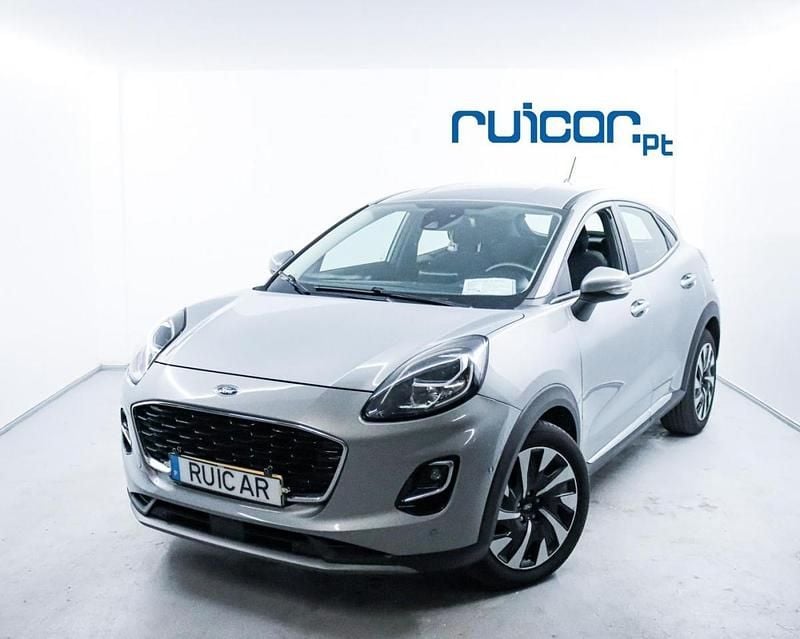 Cinzento Usado 2023 Ford Puma | € 18.400 (Preço elevado) - Imagem 1/4
