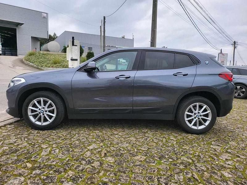 Usado BMW X2 116 HP (85 kW) 2021 Cinzento SUV