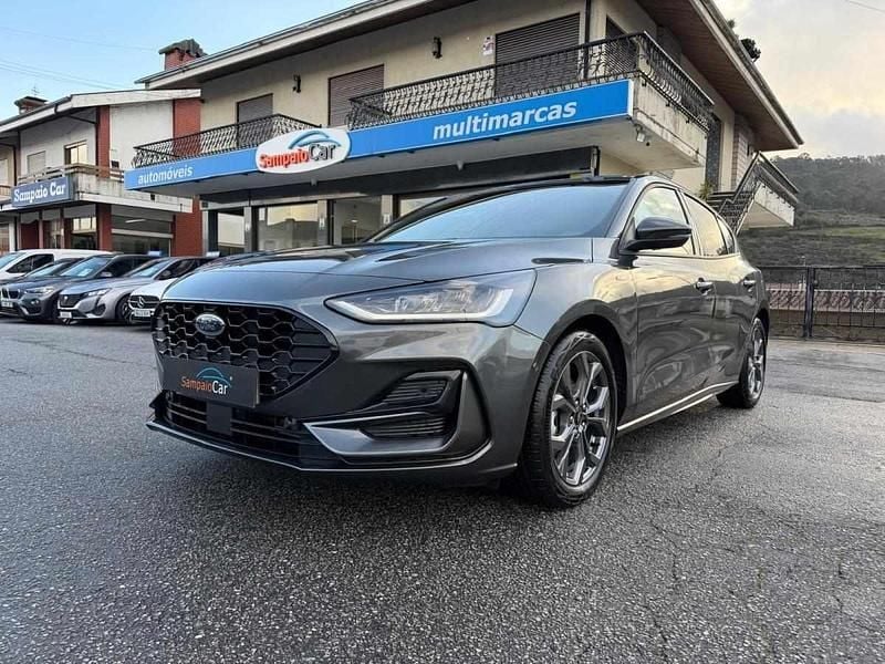 Novo Ford Focus ST-Line 125 HP (91 kW) 2025 Cinza