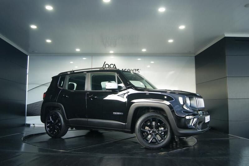 Preto (metalizado) Usado 2022 Jeep Renegade Limited SUV | € 35.950 - Imagem 1/4