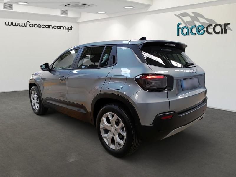 Usado Jeep Avenger 101 HP (74 kW) 2024 Cinzento SUV