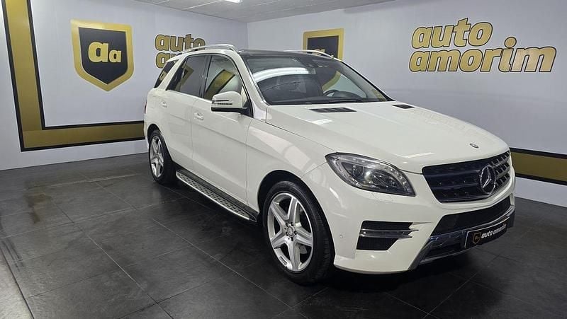 Usado Mercedes ML250 204 HP (150 kW) 2014 Branco SUV