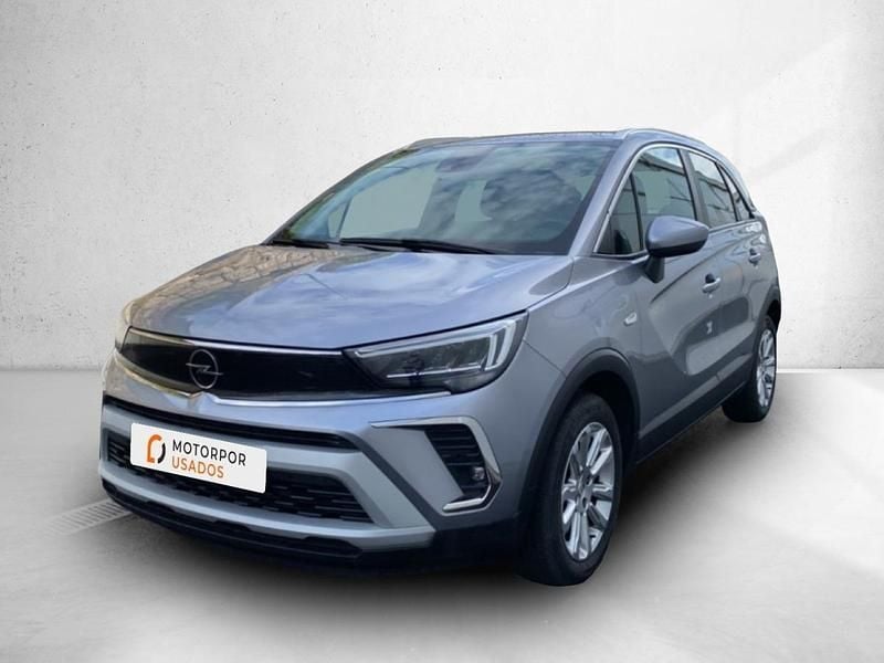 Usado Opel Crossland 83 HP (61 kW) 2021 Branco SUV