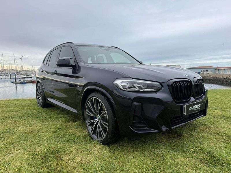 Preto Usado 2021 BMW X3 SUV | € 70.000 - Imagem 1/4
