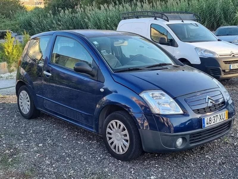 Usado Citroën C2 60 HP (44 kW) 2004 Azul escuro Citadino