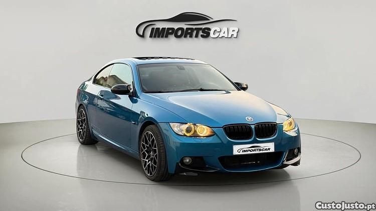Azul Usado 2008 BMW 320 Coupé | € 12.999 (Preço justo) - Imagem 1/1