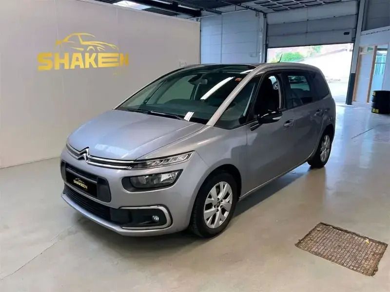 Cinzento Usado 2021 Citroën C4 SpaceTourer Feel Monovolume | € 18.990 (Preço justo) - Imagem 1/4