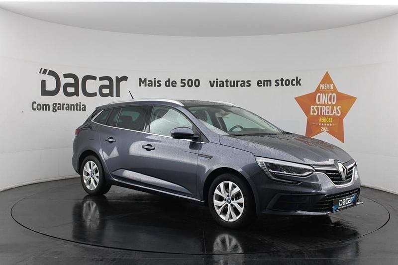 Cinzento Usado 2021 Renault Mégane IV Carrinha | € 17.499 (Preço justo) - Imagem 1/4