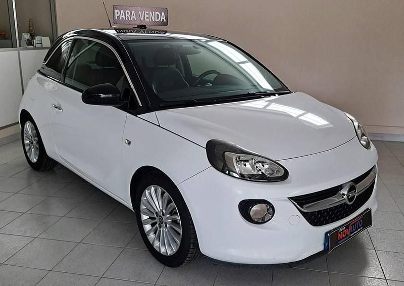 Branco Usado 2017 Opel Adam Citadino | € 9.900 (Bom preço) - Imagem 1/4