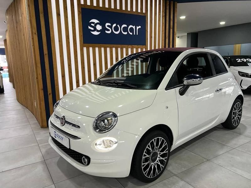 Branco Usado 2023 Fiat 500C Cabrios | € 14.400 (Preço justo) - Imagem 1/4