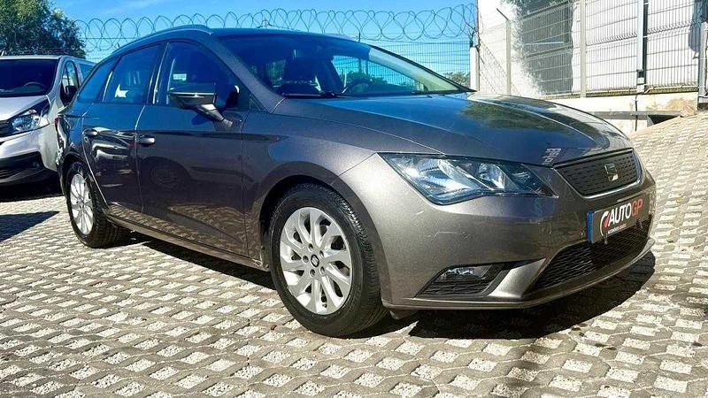 Antracite Usado 2015 Seat Leon ST Carrinha | € 12.900 (Preço justo) - Imagem 1/1