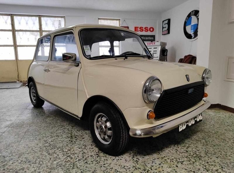 Branco Usado 1982 Mini 1000 Citadino | € 7.750 - Imagem 1/4