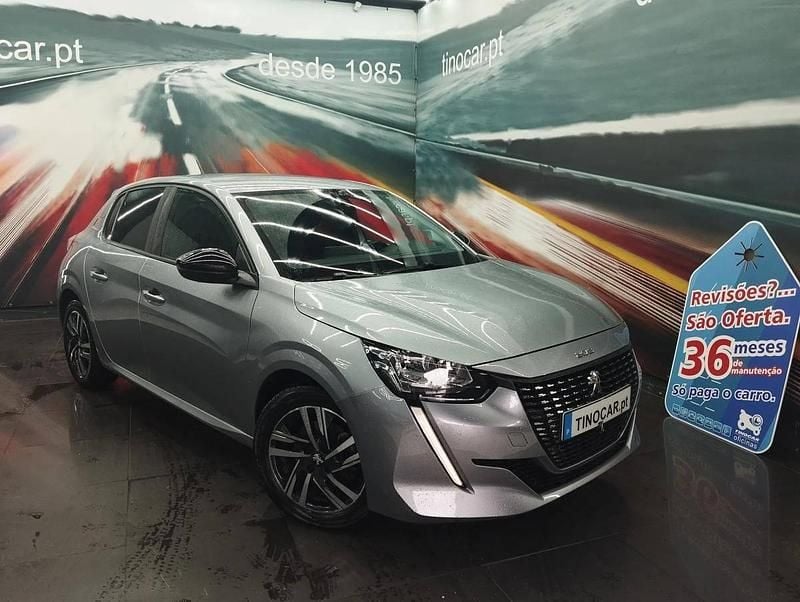 Cinzento Usado 2023 Peugeot 208 Citadino | € 14.999 (Bom preço) - Imagem 1/4
