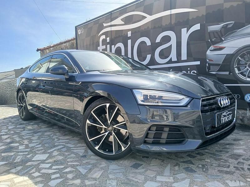 Cinza Usado 2017 Audi A5 Sport Coupé | € 28.900 (Caro) - Imagem 1/4
