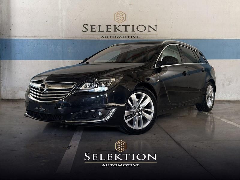 Preto Usado 2014 Opel Insignia Cosmo Carrinha | € 10.900 - Imagem 1/4