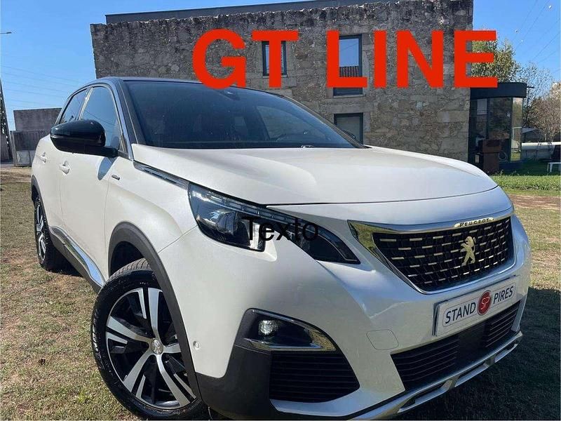 Branco Usado 2019 Peugeot 3008 GT-line Carrinha | € 18.699 (Preço justo) - Imagem 1/4