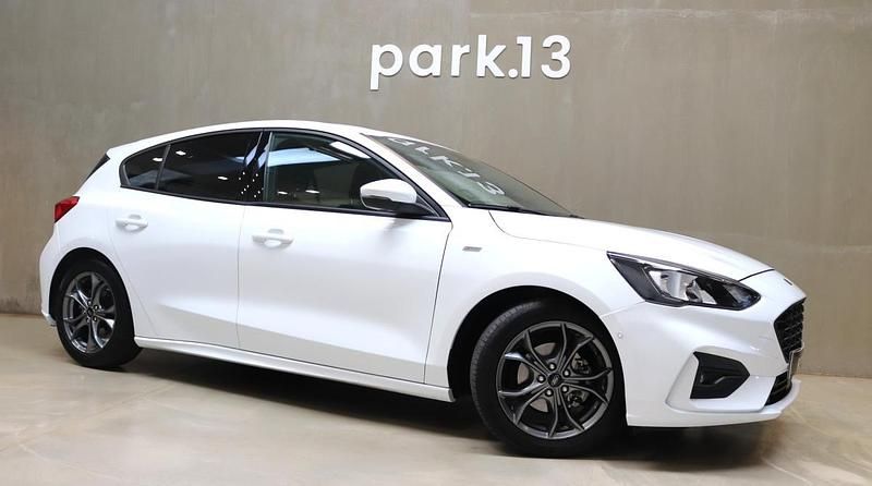 Usado Ford Focus ST-Line 125 HP (91 kW) 2019 Branco