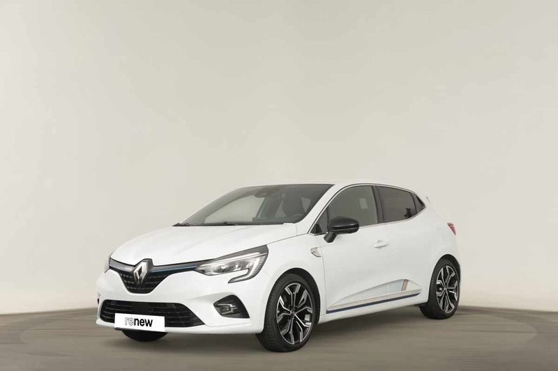 Branco quartz Usado 2021 Renault Clio V Edition One | € 21.490 (Caro) - Imagem 1/4