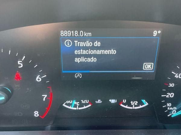 Usado Ford Focus ST-Line 125 HP (91 kW) 2023 Preto Carrinha