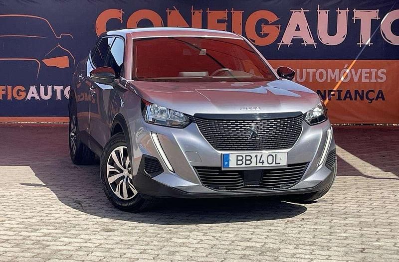 Cinzento Usado 2023 Peugeot 2008 SUV | € 20.990 (Preço justo) - Imagem 1/4
