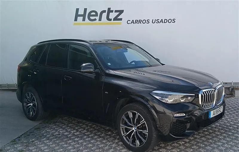 Preto Usado 2021 BMW X5 SUV | € 56.390 (Bom preço) - Imagem 1/4
