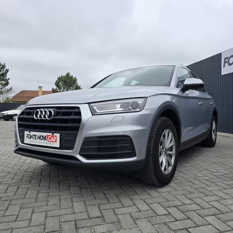 Cinza prata Usado 2019 Audi Q5 SUV | € 34.750 (Preço elevado) - Imagem 1/4