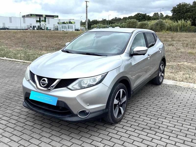 Usado Nissan Qashqai 360º 110 HP (80 kW) 2017 Cinza SUV